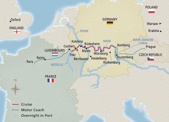 Viking River Cruises - 2024-2027 Seasons