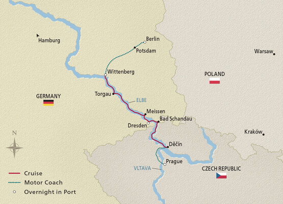 Elbe River Cruises - 2023-2025 Seasons