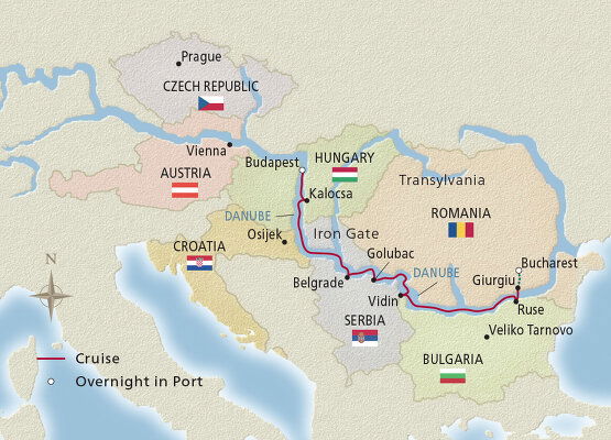 viking river cruises to croatia