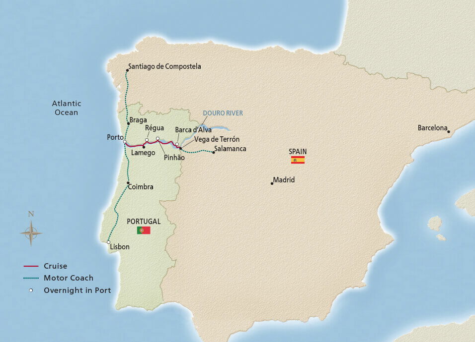 Portugal's River of Gold Viking (9 Night Cruise from Lisbon to Porto)