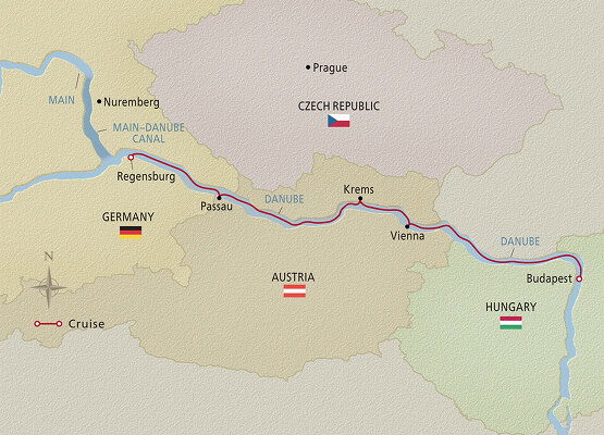 Viking Europe River Cruises - 2022, 2023 & 2024 Seasons