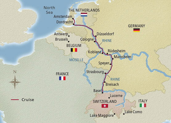 Viking Europe River Cruises - 2024-2026 Seasons