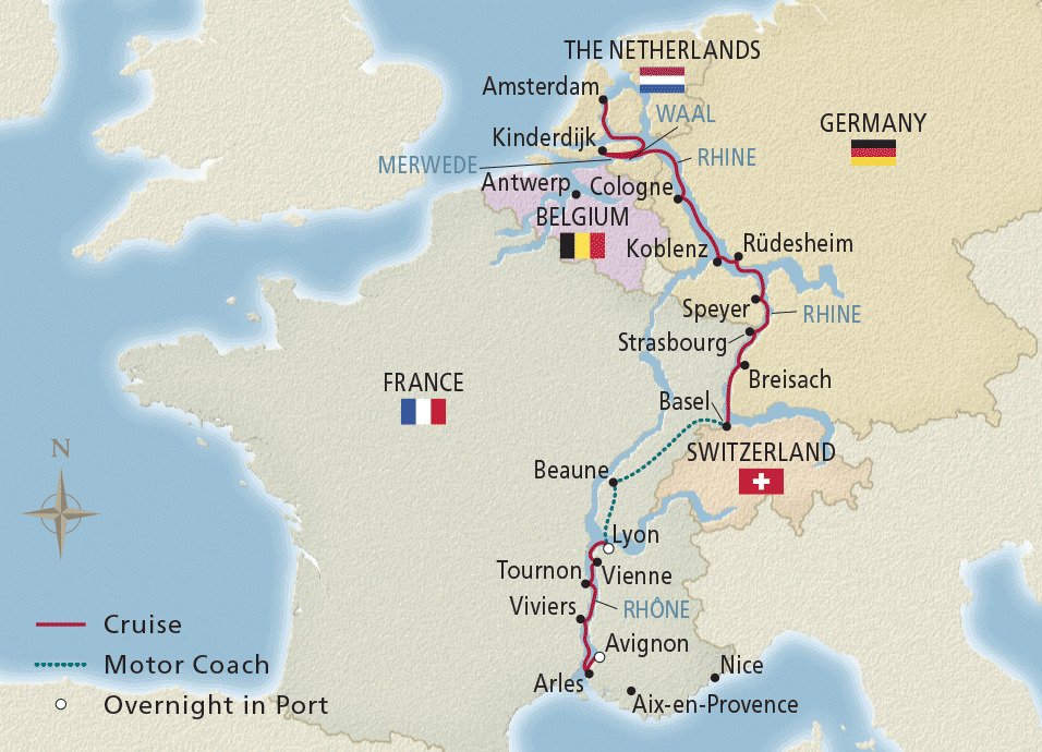 Rh Ne River Cruises 2025 2027 Seasons 83417