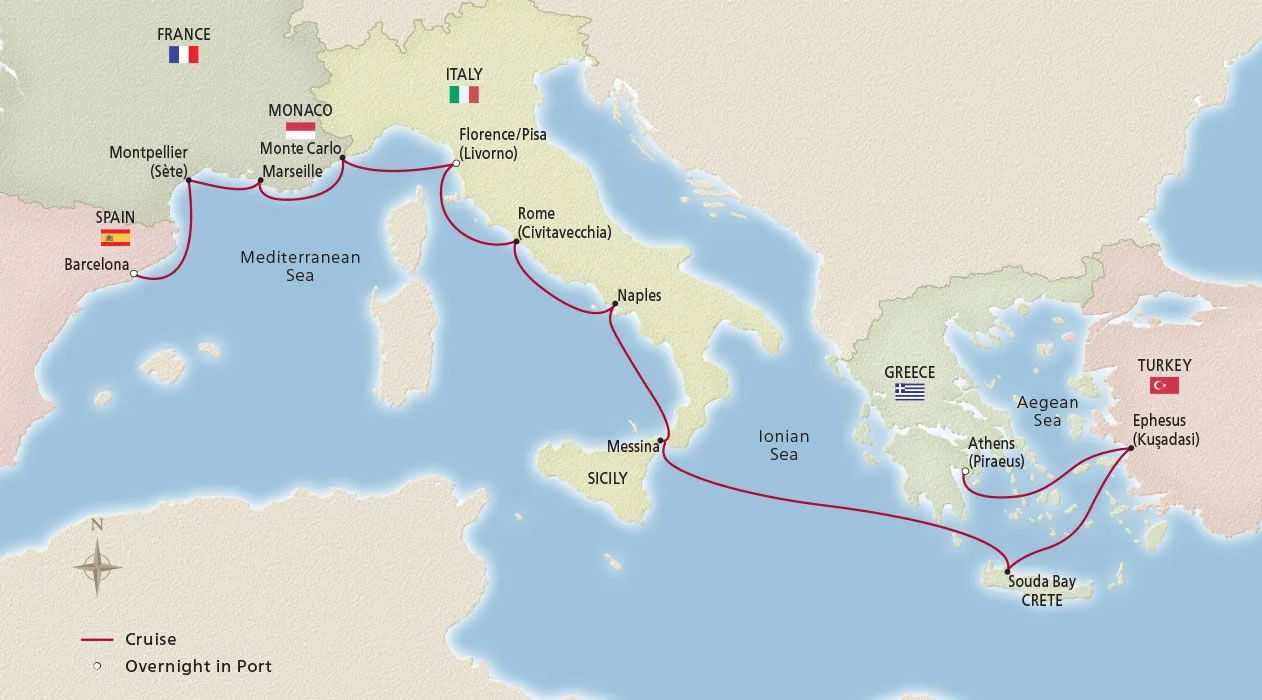 Viking Cruises Starting In Barcelona 2026 2028 Seasons 12976 