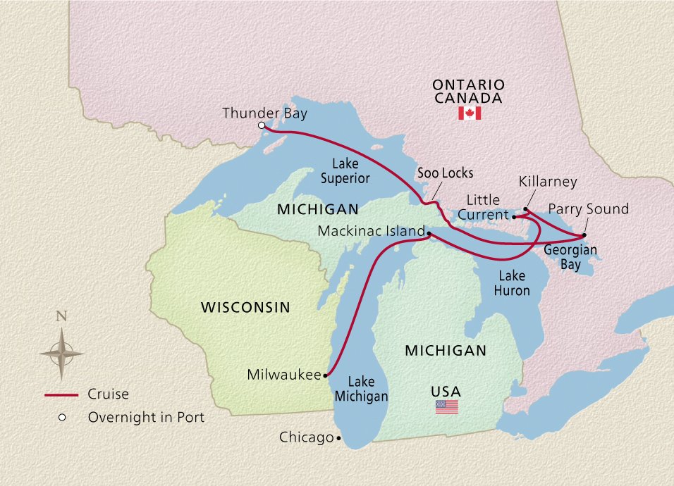 viking great lakes cruise