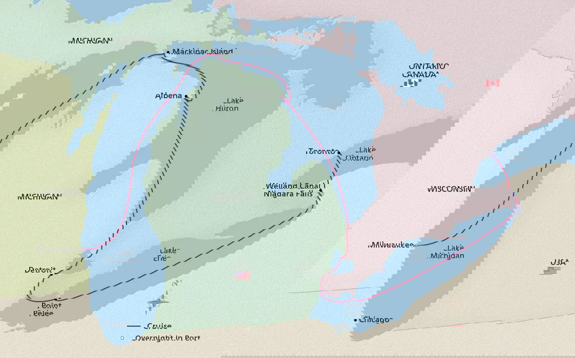 Viking Cruises On The Great Lakes May 2025 Vanni Jaquelin