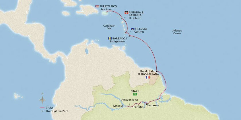 south america viking cruise