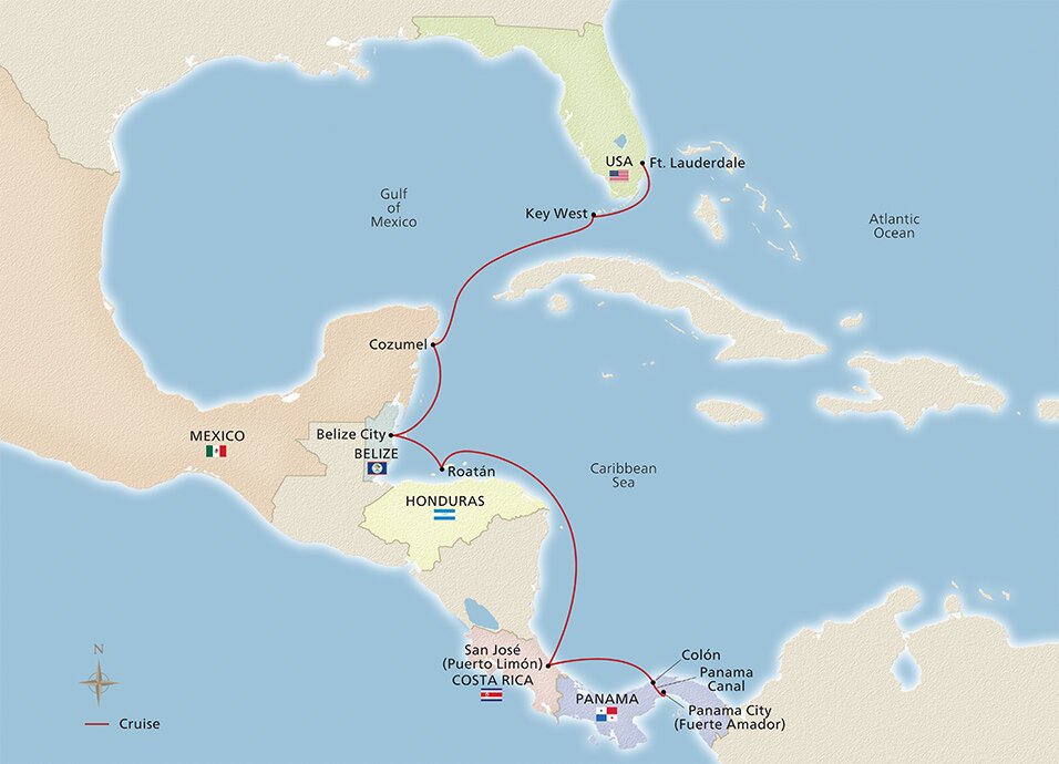 Classic Panama Canal Passage Viking (10 Night Cruise from Panama City