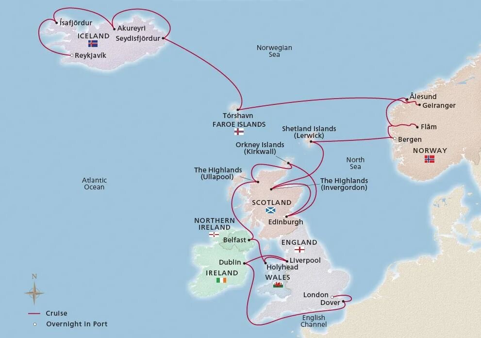 Viking Cruises 2025 Iceland And Norway