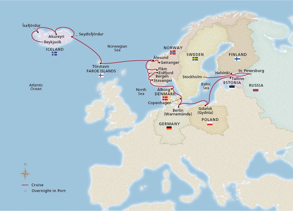 Viking Baltic Cruises - 2023-2025 Seasons