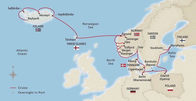 Viking Baltic Cruises - 2023-2025 Seasons