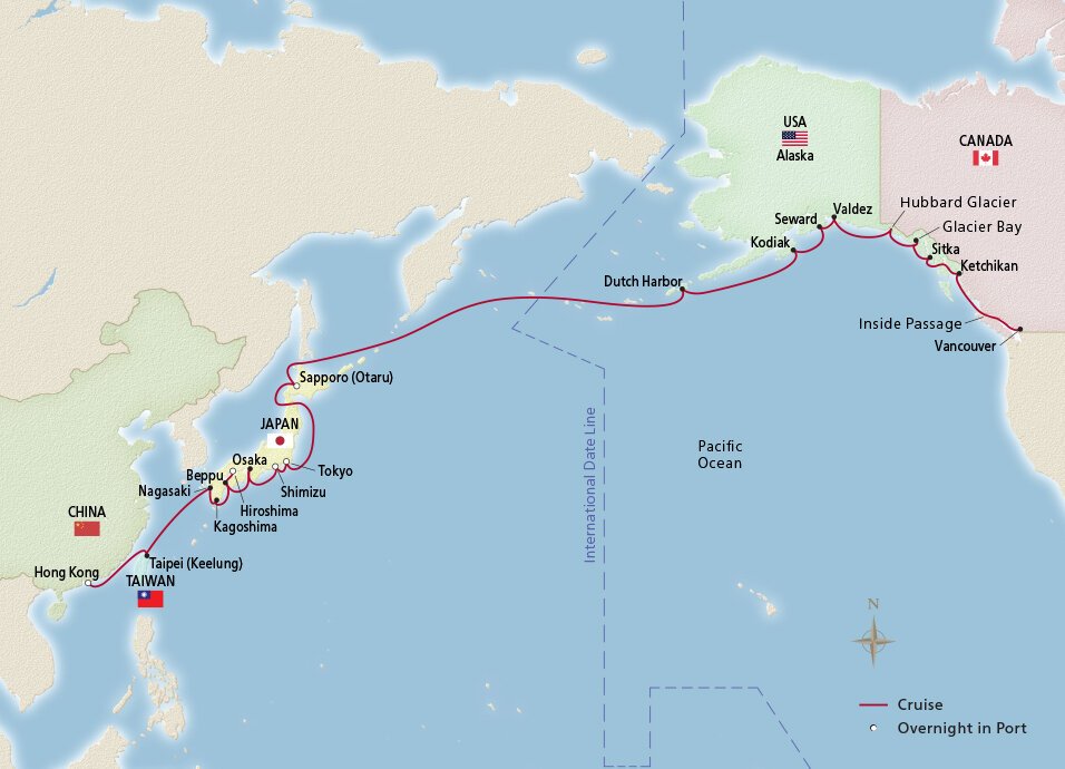 Viking Cruises 2025 Alaska Prices