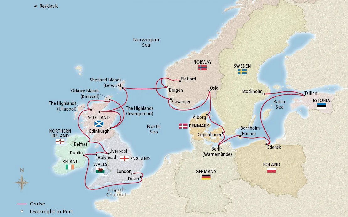 Viking Ocean Cruises - 2023-2025 Seasons