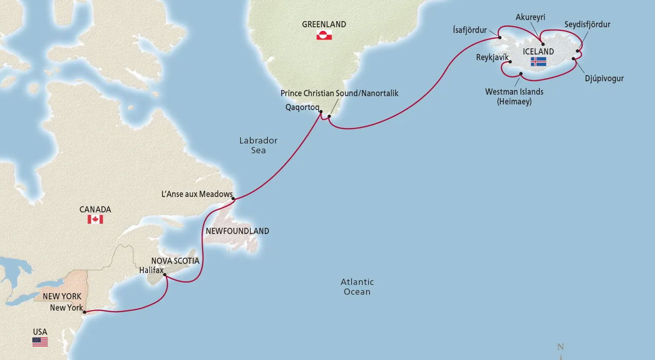 Viking Arctic Cruises - 2025 & 2025 Seasons