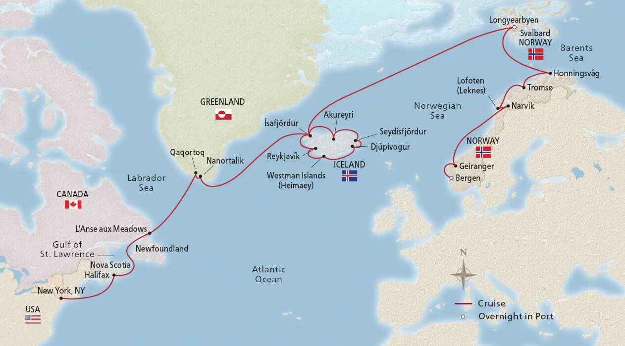 Greenland Iceland Norway Beyond Viking 28 Night Cruise From Bergen To New York Greenland Iceland Norway Beyond Viking 28 Night Cruise From Bergen To New York