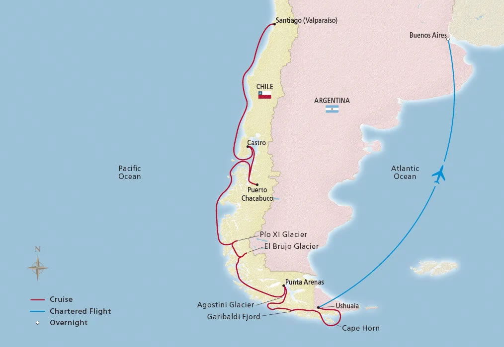 Patagonian Shores amp Chilean Fjords - 59494 