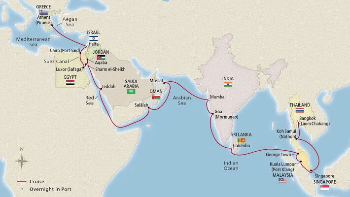 Viking Asia Cruises - 2022, 2023 & 2024 Seasons