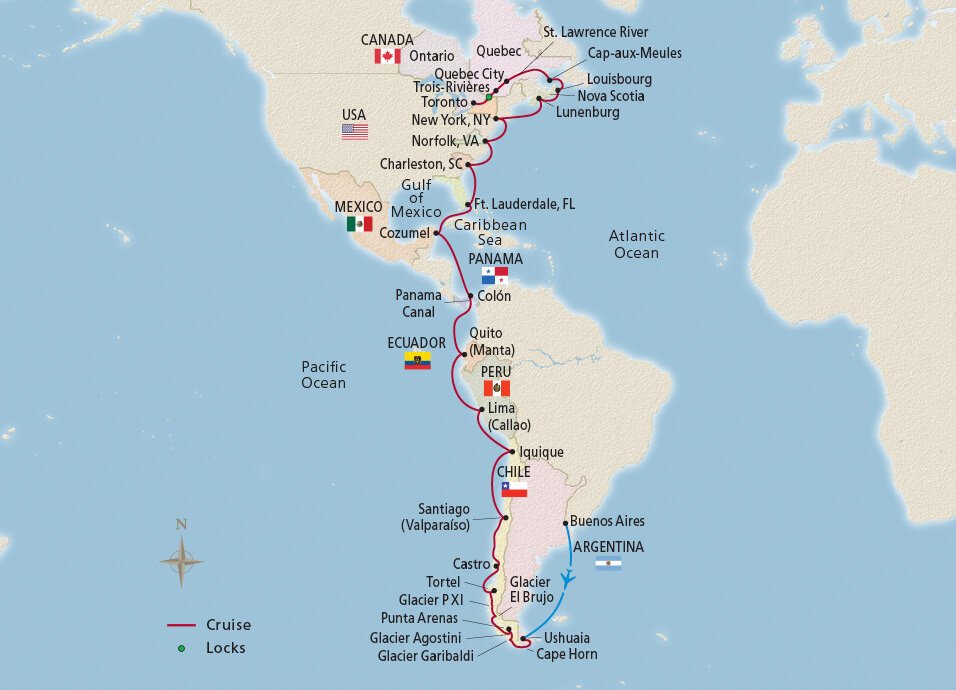 viking cruises patagonia