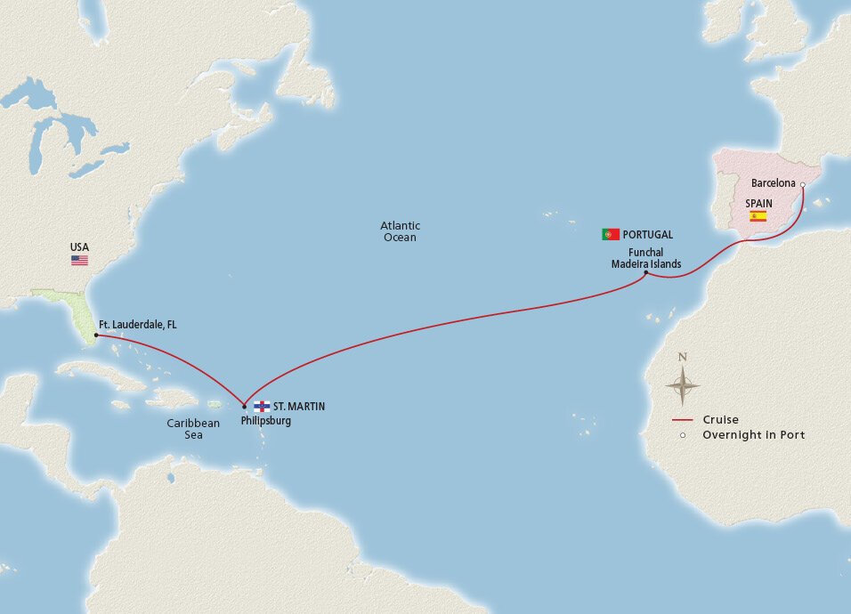 viking cruises atlantic crossing