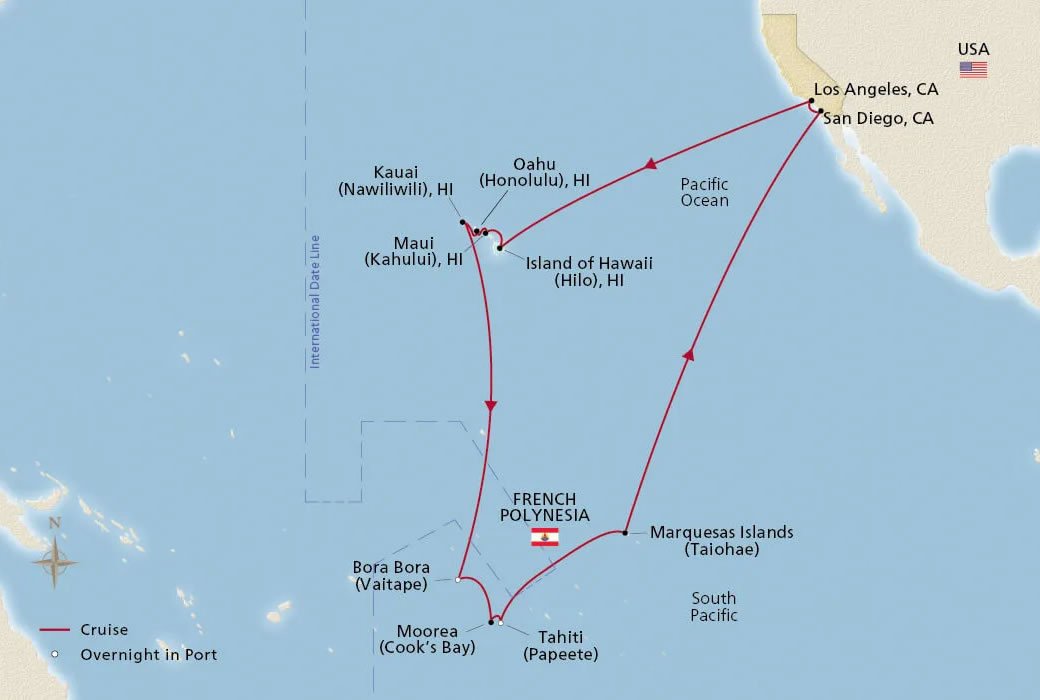 Viking South Pacific Cruises - 2024 & 2025 Seasons