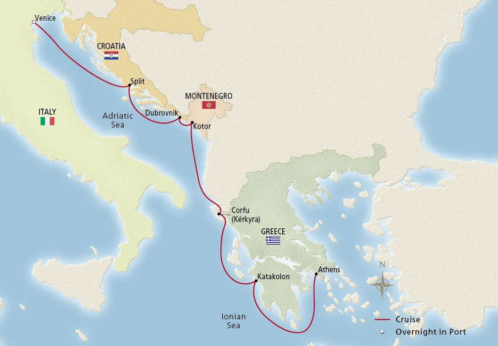 viking ocean cruise adriatic