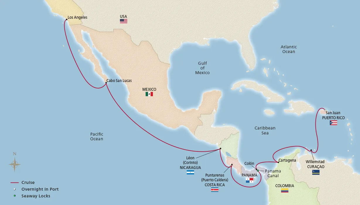 Viking Cruises 2025 Panama Canal Reviews Ali Drusilla