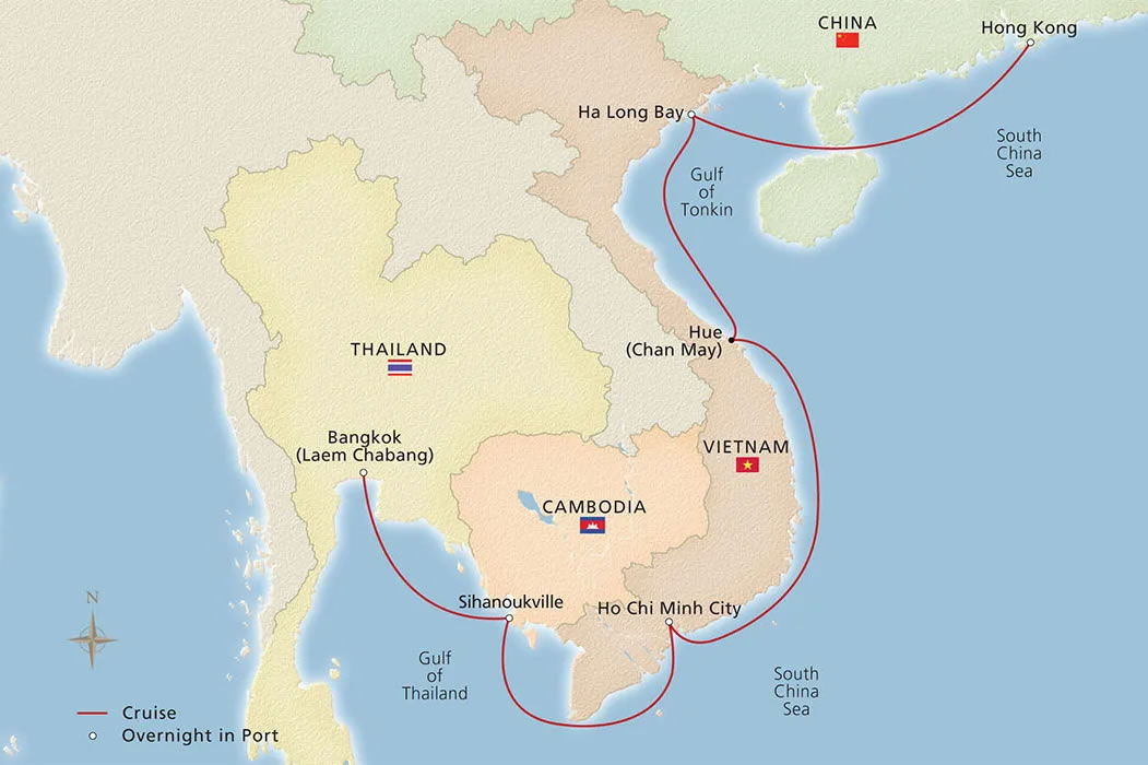 Viking Asia Cruises - 2023-2025 Seasons