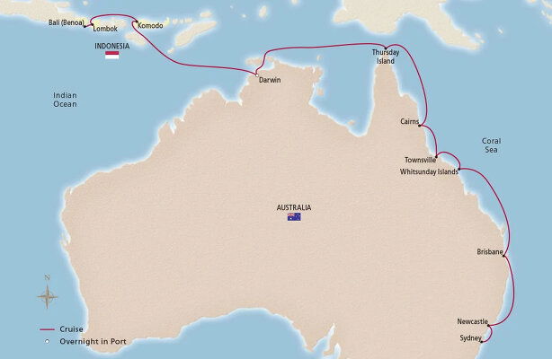 viking australia cruises