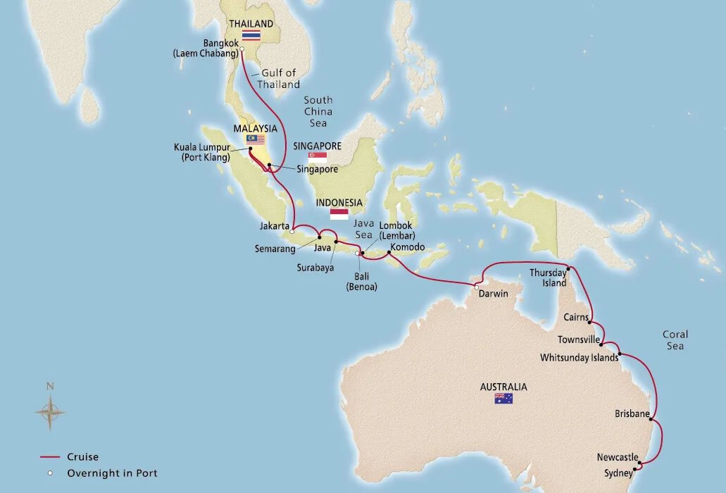 viking cruises south pacific sojourn