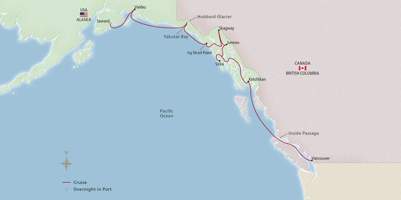 Viking Cruises To Alaska 2025