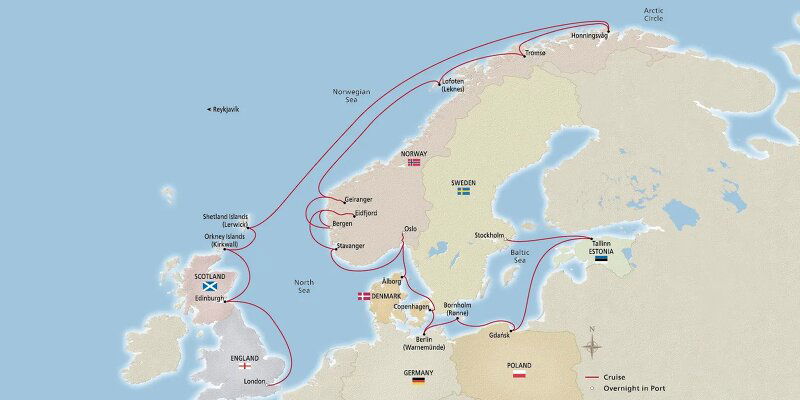 Viking Baltic Cruises - 2022, 2023 & 2024 Seasons