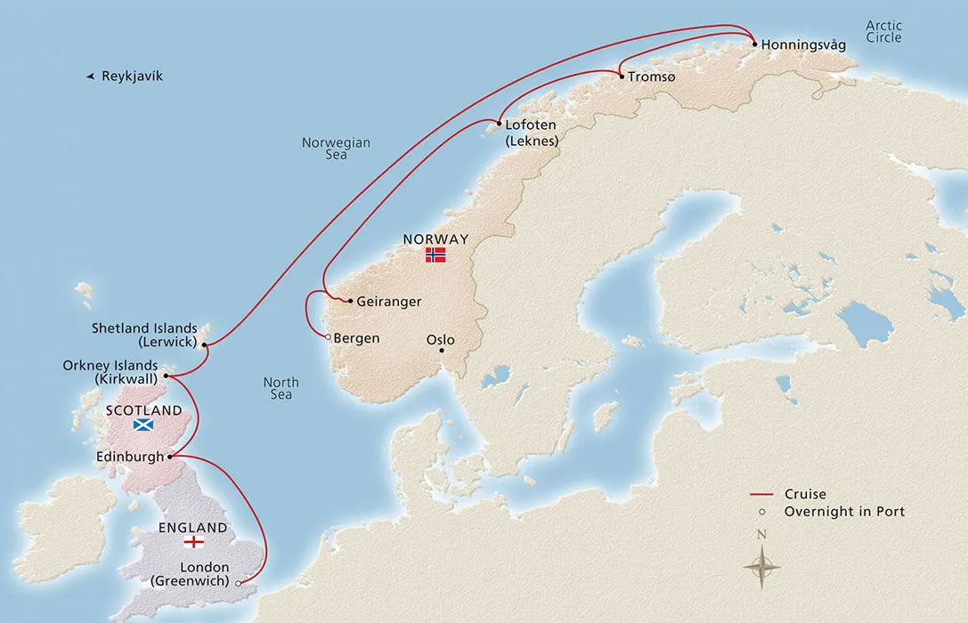 Scotland Northern Lights Cruises - 2024 & 2025 Seasons