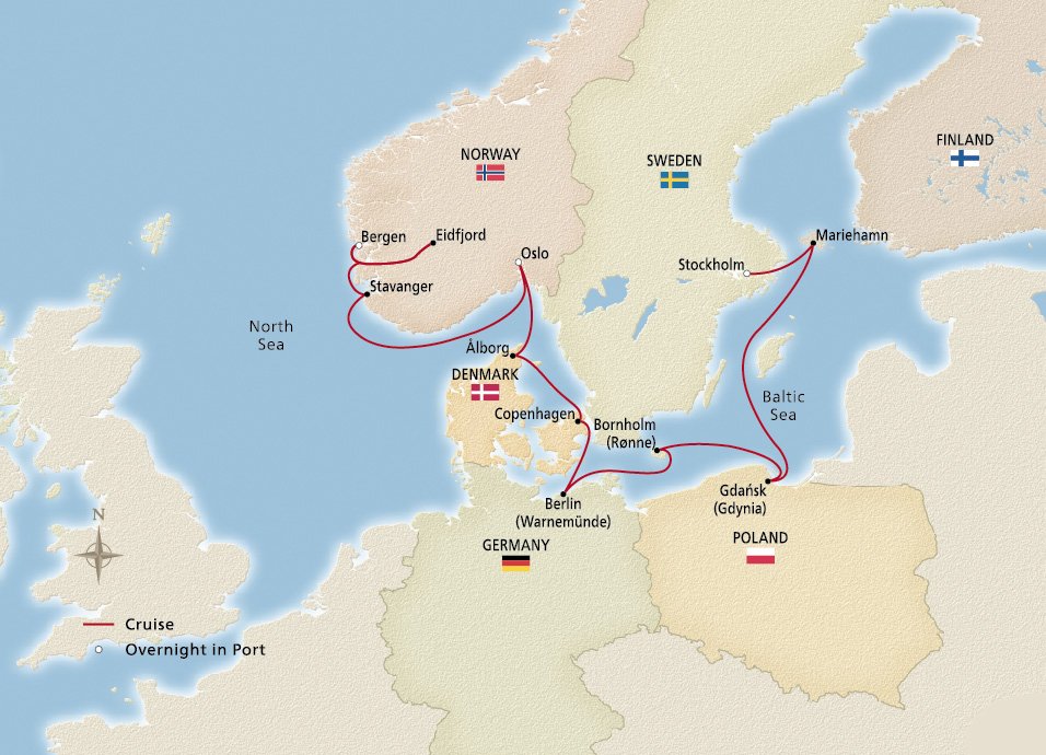 Viking Baltic Cruises - 2024 & 2025 Seasons