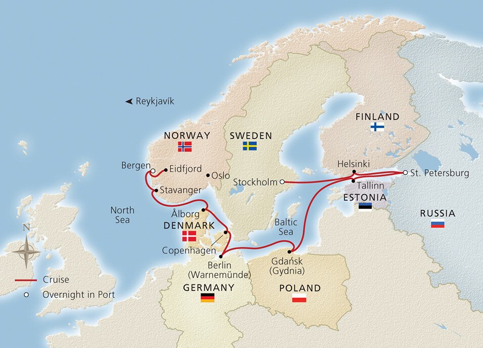 bergen to stockholm cruise