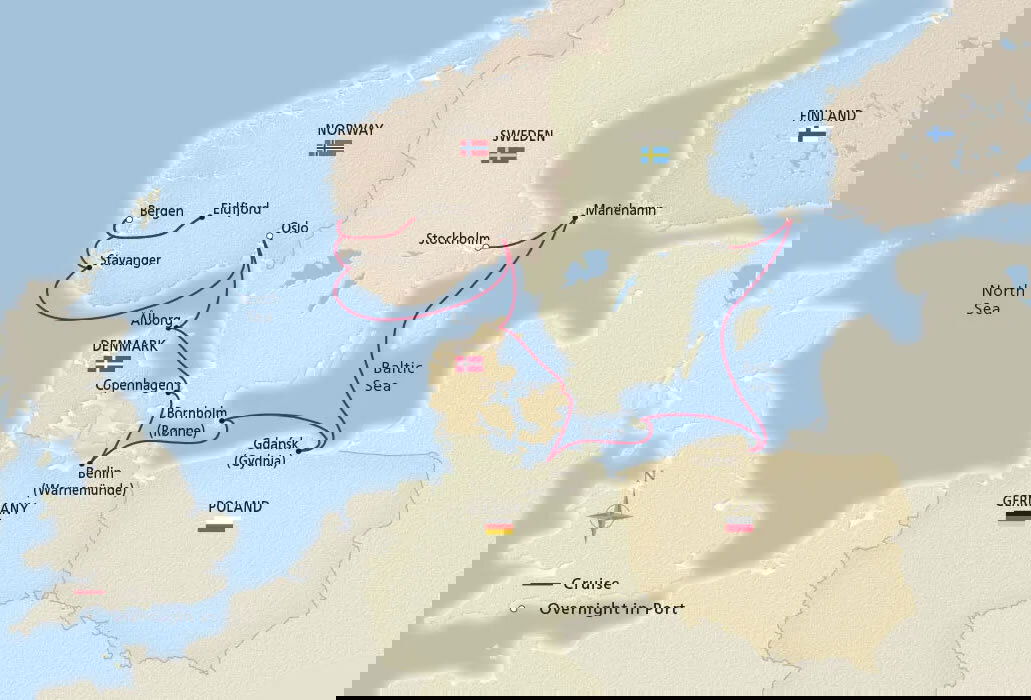 Scandinavian Cruises In August 2025 From Uk