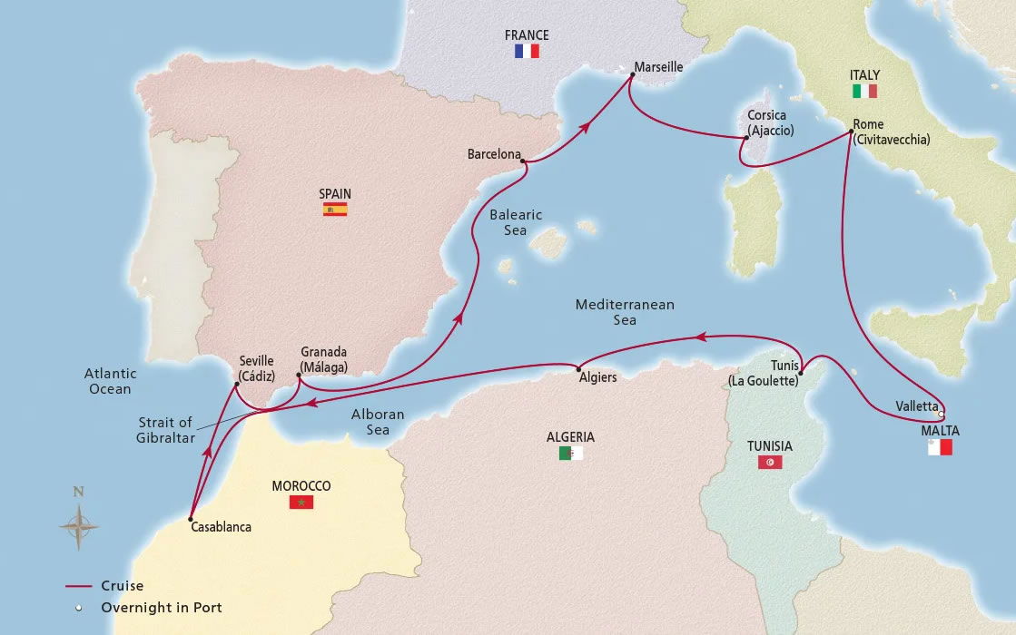 Viking Ocean Cruises - 2023-2026 Seasons