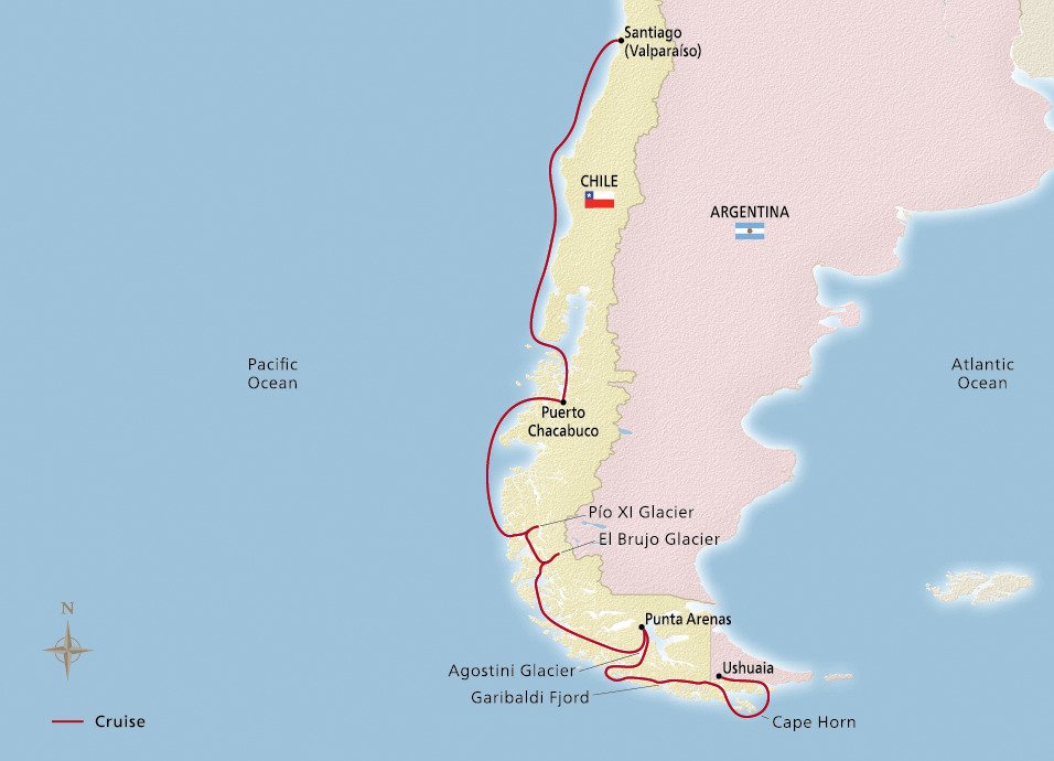 Patagonia Cruises Starting In October - 93516