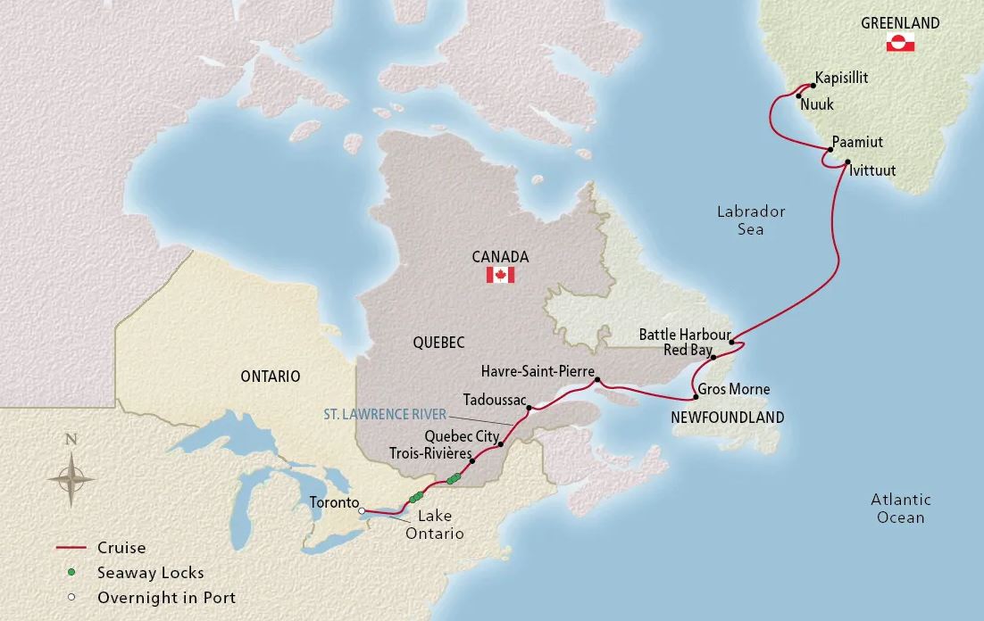 Viking Arctic Cruises - 2024 & 2025 Seasons