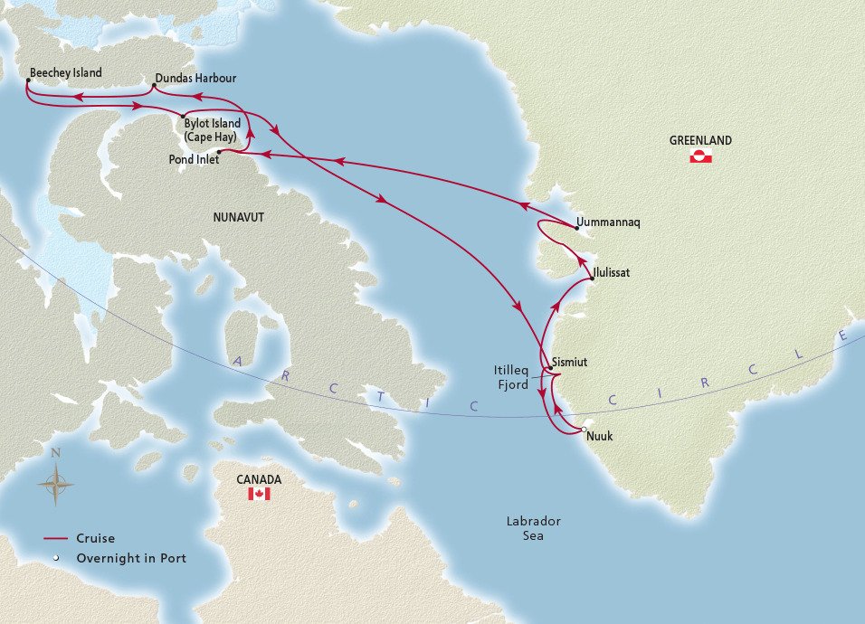 Viking Arctic Cruises - 2024 & 2025 Seasons