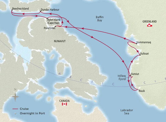 Arctic Cruises Starting In September 2027