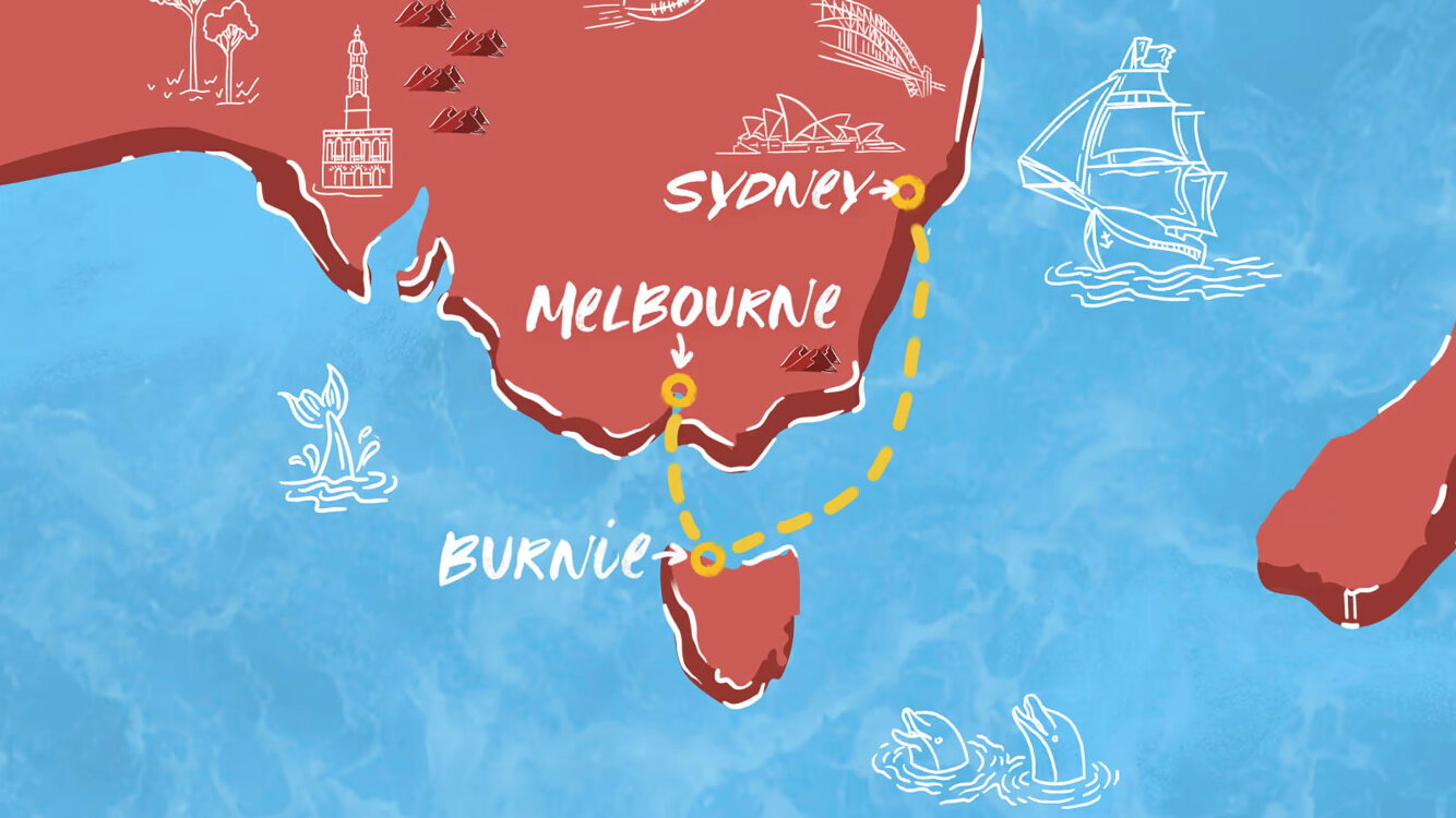 Melbourne Magic and Sydney Shores - Virgin Voyages (3 Night Cruise from ...