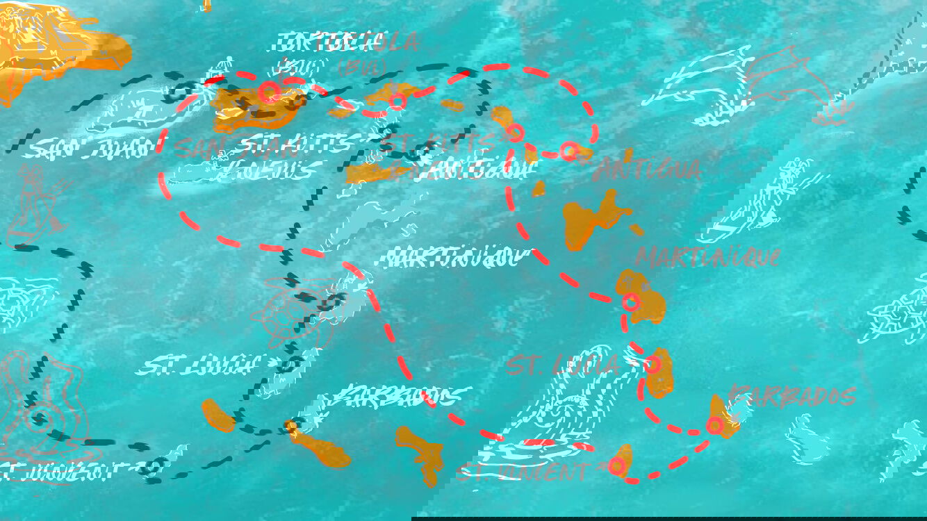 11 Day Puerto Rican Daze & Caribbean Nights Itinerary (Virgin Voyages)