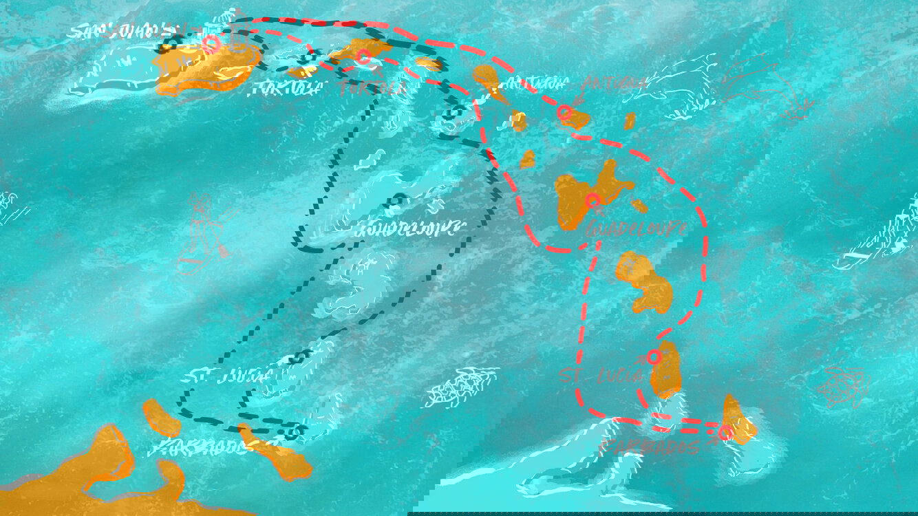 Southeastern Caribbean Isles Virgin Voyages (7 Night Roundtrip Cruise