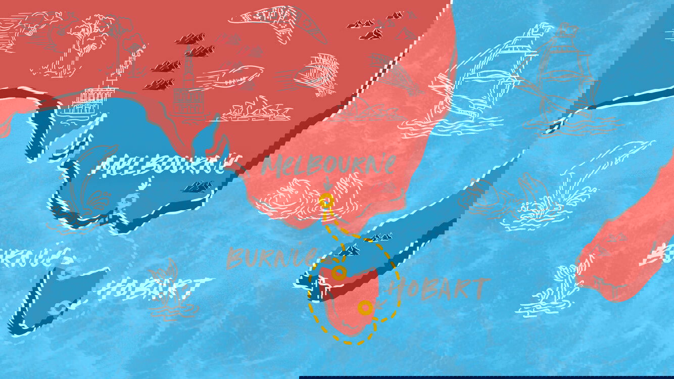 7 Day Melbourne to Hobart & Burnie (and back) Itinerary (Virgin Voyages)