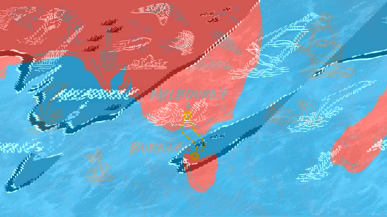 4 Day Melbourne to Melbourne (& Burnie) Itinerary (Virgin Voyages)