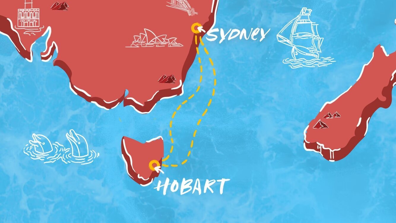 Sydney to Hobart (& Back) Virgin Voyages (4 Night Roundtrip Cruise