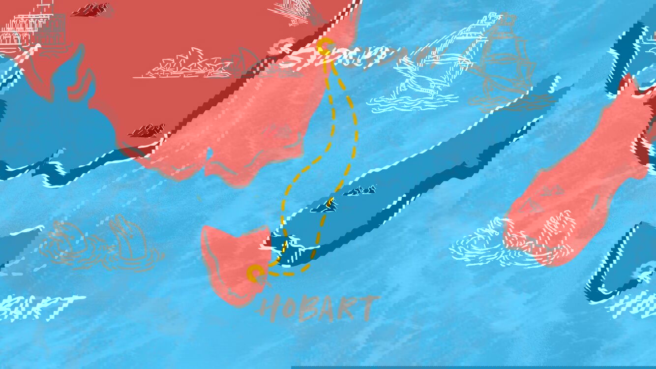 Sydney to Hobart (& Back) Virgin Voyages (4 Night Roundtrip Cruise from Sydney) Sydney to Hobart (& Back) Virgin Voyages (4 Night Roundtrip Cruise from Sydney)