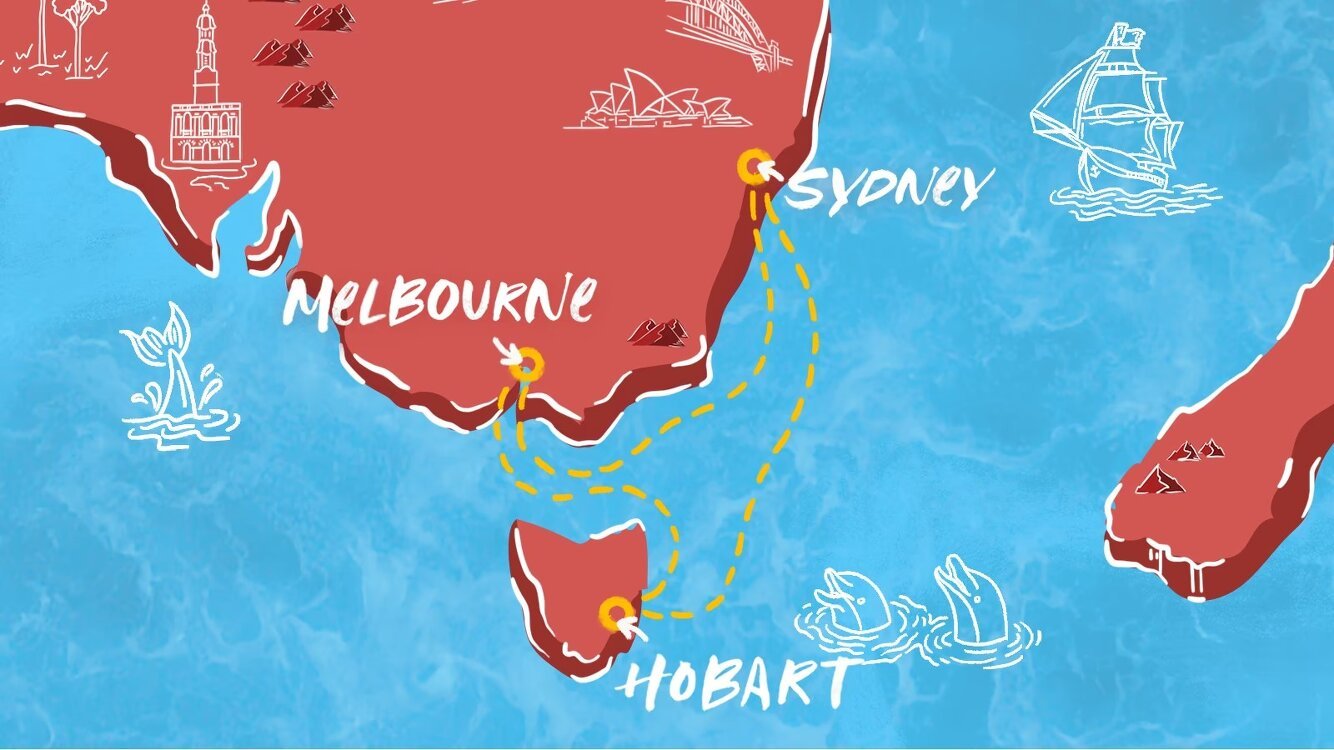 Melbourne, Sydney & Hobart - Virgin Voyages (6 Night Roundtrip Cruise ...