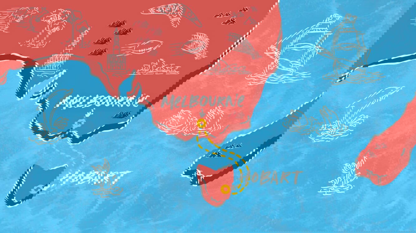 Melbourne to Hobart (& Back) Virgin Voyages (5 Night Roundtrip Cruise from Melbourne)