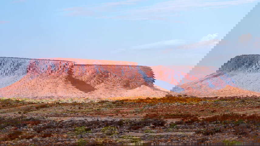 Kings Canyon, Uluru and Kata Tjuta